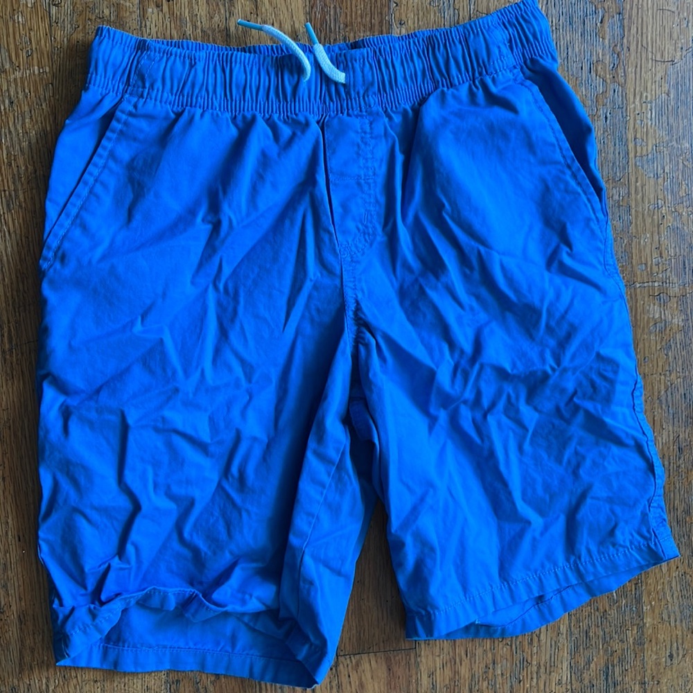 Cat & Jack Boys Blue elastic waist short size large
